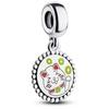 Европа Медный Круглый Подвеска Шарм Подходит Оригинальный Браслет Ювелирные Изделия Сверкающая Карьера Медсестра Бусина Подвеска Подарок