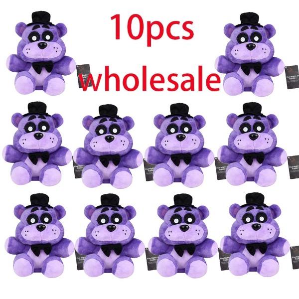 В наличии Новая 18 см Пять Ночей с Фредди FNAF Плюшевая игрушка Набитый Медведь Кролик Игровые Игрушки Подарок на День Рождения Рождество для Детей