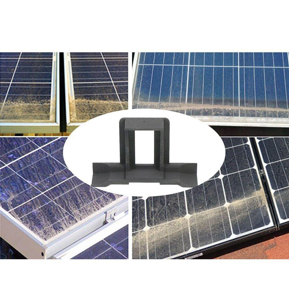 20 шт. зажимы для слива воды из солнечной панели, чистящие зажимы для слива воды из фотоэлектрических модулей