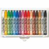 Pentel Crayon PTCR-16 16 color set with usage guide