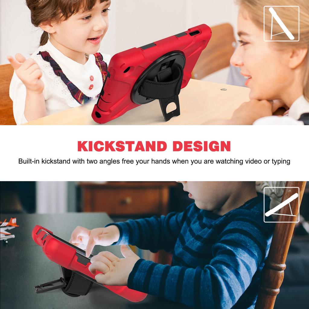 Kindle Fire 7 (2022) Защитный чехол для планшета Airbag Anti Fall