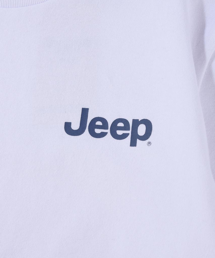 JEEP Футболка с коротким рукавом из плотного хлопка с маленьким логотипом (Jr5Tsu192Wh)