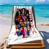 Roblox Beach Towel Super Soft Microfiber Quickdry Fabric Comfortable Lightweight