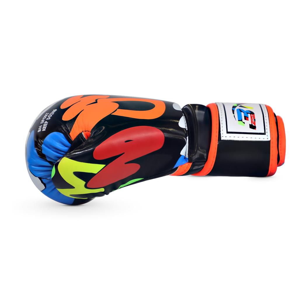 BN 6OZ Kids Child MMA Muay Thai Boxing Gloves Boy Girl Kickboxing Sparring Martial Arts Punch Training Mittens DEO