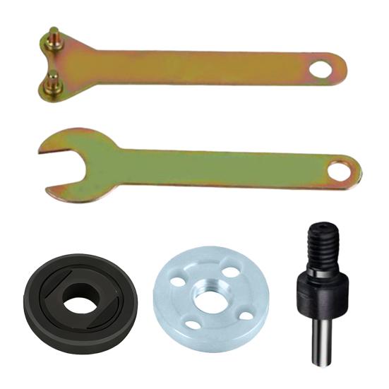 Комплект переходника для электрической шлифовальной машины и дрели Сверхпрочный Стандартный переходник для дрели на угловую шлифовальную машину Соединительный стержень Аксессуары Комплект адаптера для электроинструмента