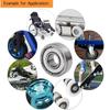 Motorcycle Bearing High Speed Electric Vehicle Micro Type Precision Deep Groove Ball Bearings for Motor Electric Tool 608ZZ 2RS