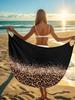 Бестселлер 2026: Новое Стильное Платье на Бретельках с Принтом для Пляжа