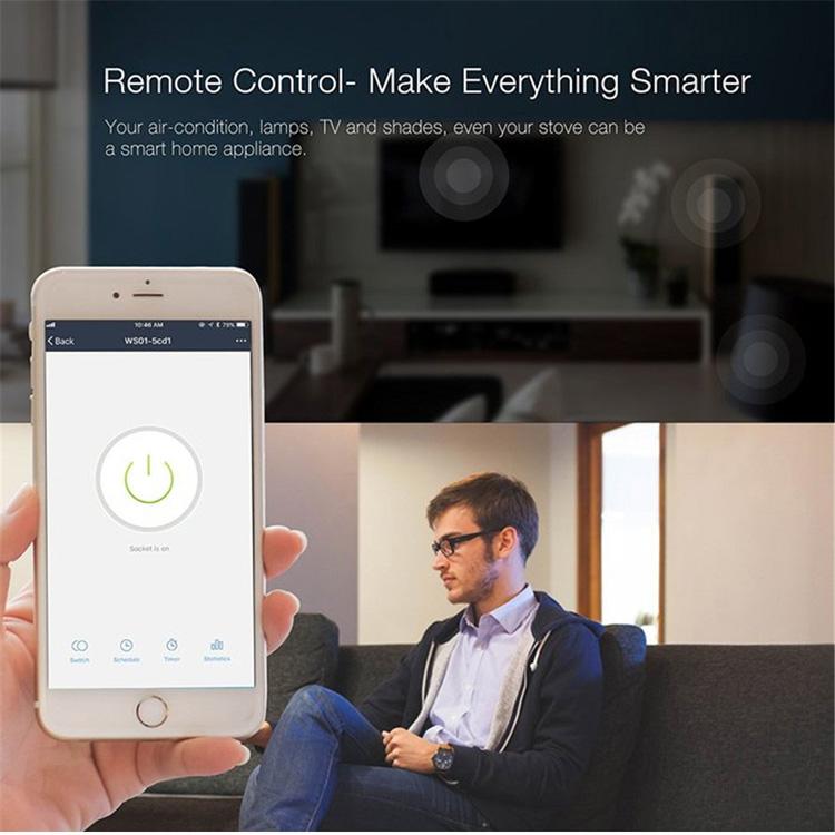 US  Tuya Remote Control Smart Wifi Light Switch Zigbee  Wall Touch Switch with Alexa Google Home