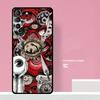 Чехол для телефона 'Страшное лицо с глазами' для Samsung Galaxy S25 S26 Ultra S20 S21 S22 S23 S24 Plus S10 S25 FE Чехол Coque