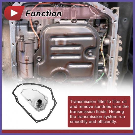 Transmission Filter Gasket Kit No.3172850X0A for Nissan Kicks S SR SV 2018-2024