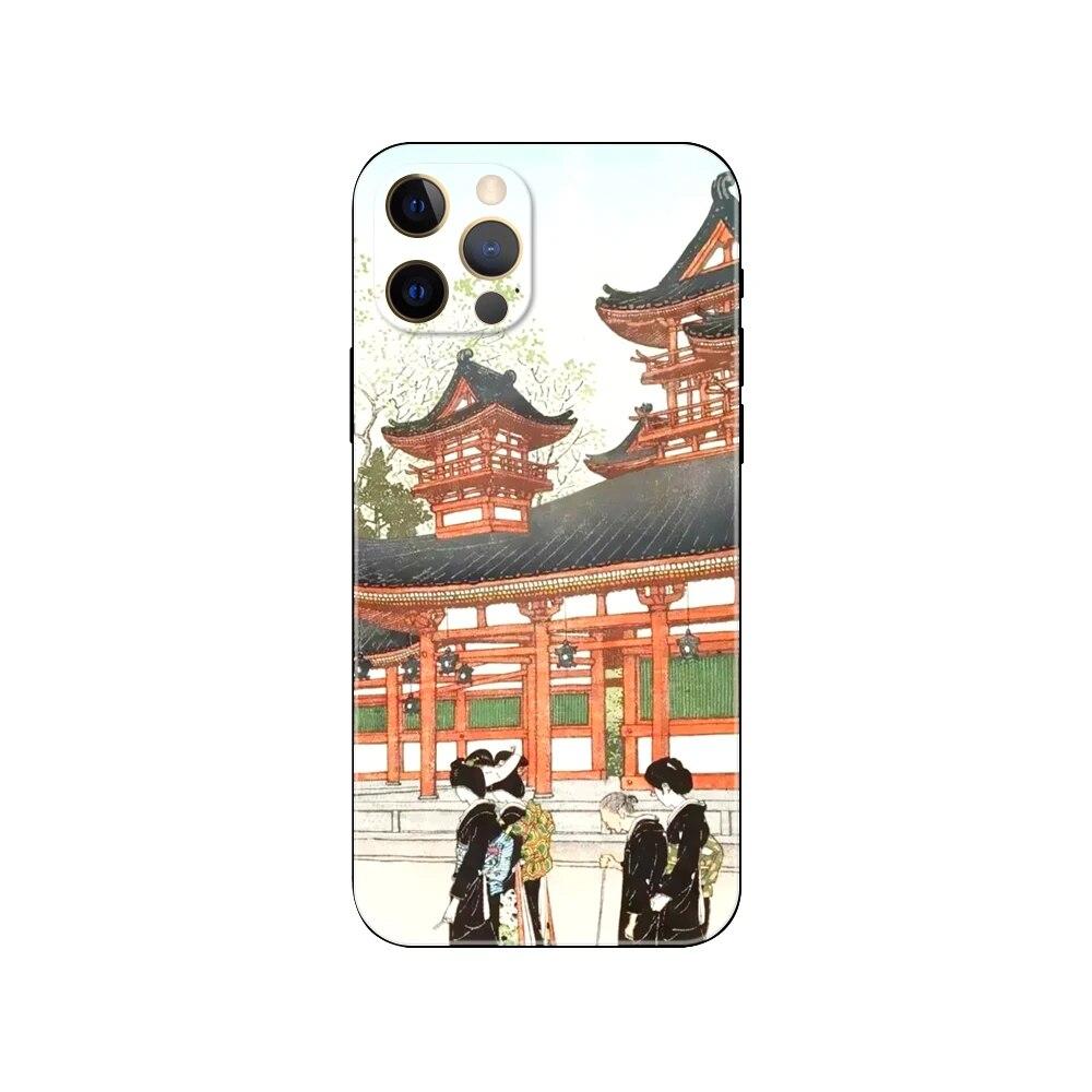 Чехол для телефона с масляной краской для iPhone Samsung Galaxy Redmi Xiaomi Oppo OnePlus Note SA 7 8 9 10 11 12 13 14 20 21 22 23 53 54 Pro Max Ultra TPU Soft