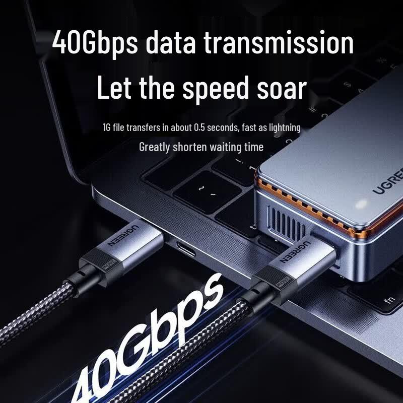 Ugreen USB4 L705 240 Вт 40 Гбит/с Кабель для передачи данных