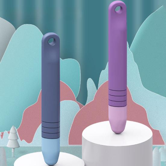 Детский стилус с защитой от скатывания, универсальный сенсорный экран, емкостный стилус, противоскользящий, плавное письмо с креплением для iPad Air Mini Pro