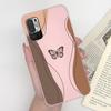 For Xiaomi Redmi Note 10 10T 11 SE 5G Case Pilot Cartoon Pattern Soft Silicone Back Cover For Xiaomi Poco M3 Pro 5G New Bumper