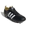adidas Adipure FG Black Gold Metallic Мужские кроссовки Core-Black Zero-Metallic GX0218