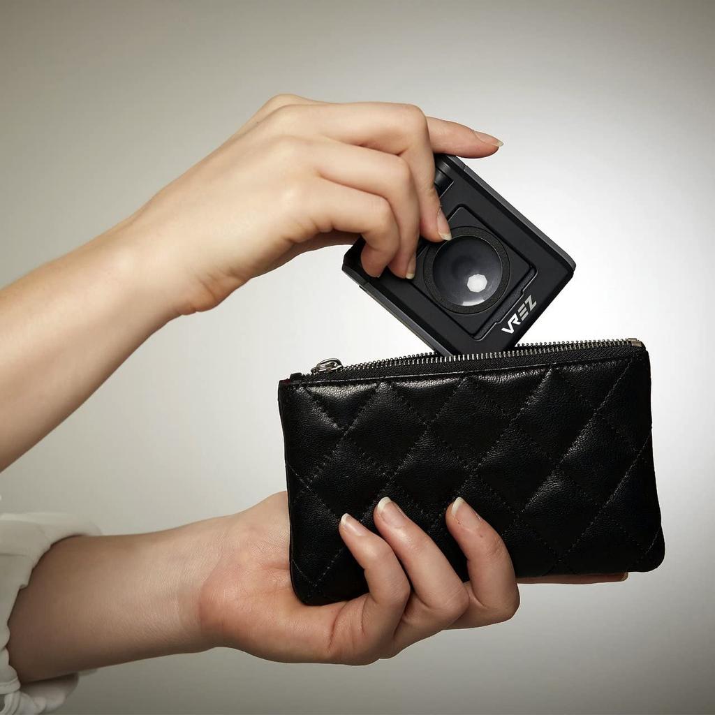 VREZ Virtual Reality Мобильный телефон/Смартфон/Карманный/VR/Очки/Очки/3D-очки/360/VR3D/Компактный/Складной/Стереоскопическое видео/Легкий