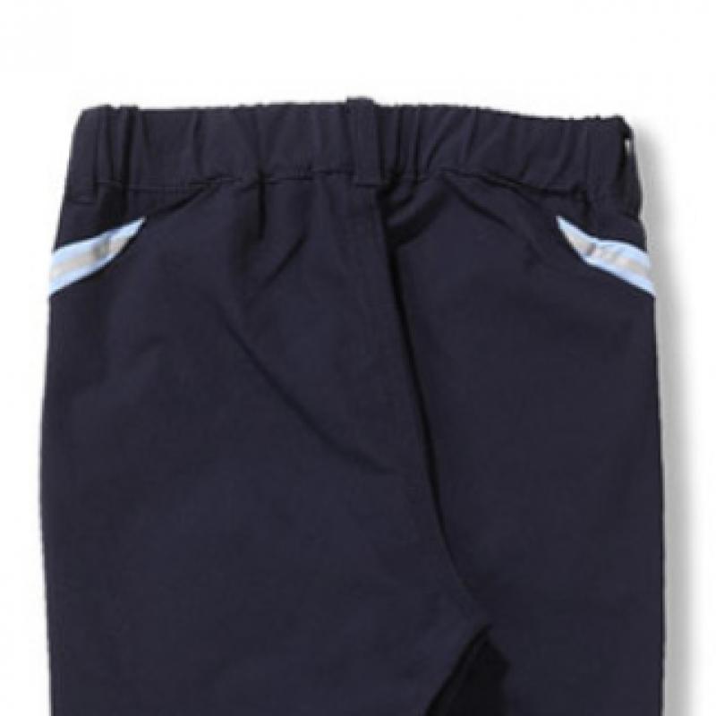 [renoma Kids] Девочки Меланжевые Брюки-спан с двойным способом носки R1835p525