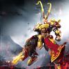 Конструкторы Monkey King и Nezha Mecha, совместимые с детскими сборными игрушками
