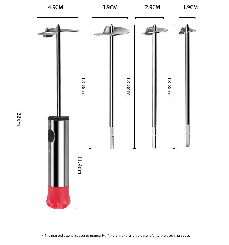 Инструмент для извлечения сердцевины фруктов и овощей из стали 304 для самостоятельного приготовления детской еды, салатов и мясной начинки