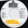 7inch Record JIGSY KING - Give Me The Weed NONE Roof Internatio Jamaica Reggae, Ska & Dub Used