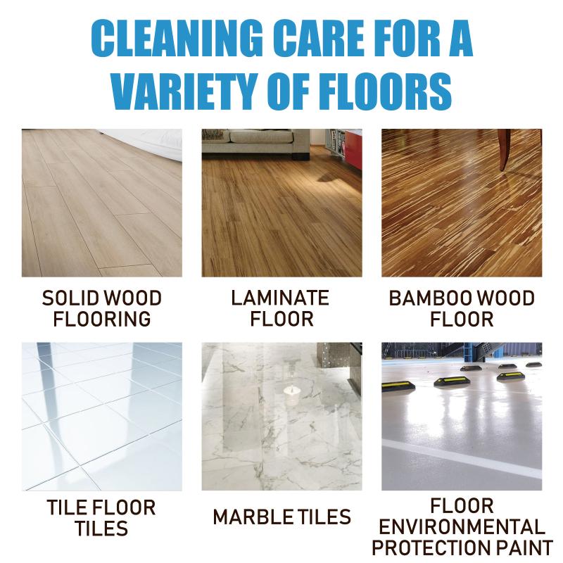 Brightening Floor Cleaning Tablets for Wood Marble Surfaces Strong Stain Removal and Polishing for Household Use