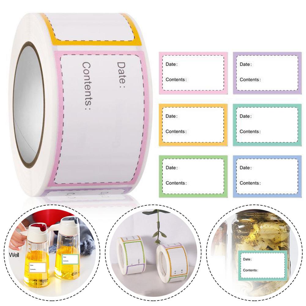 Клейкая этикетка для этикеток для бутылок с морозильной камерой