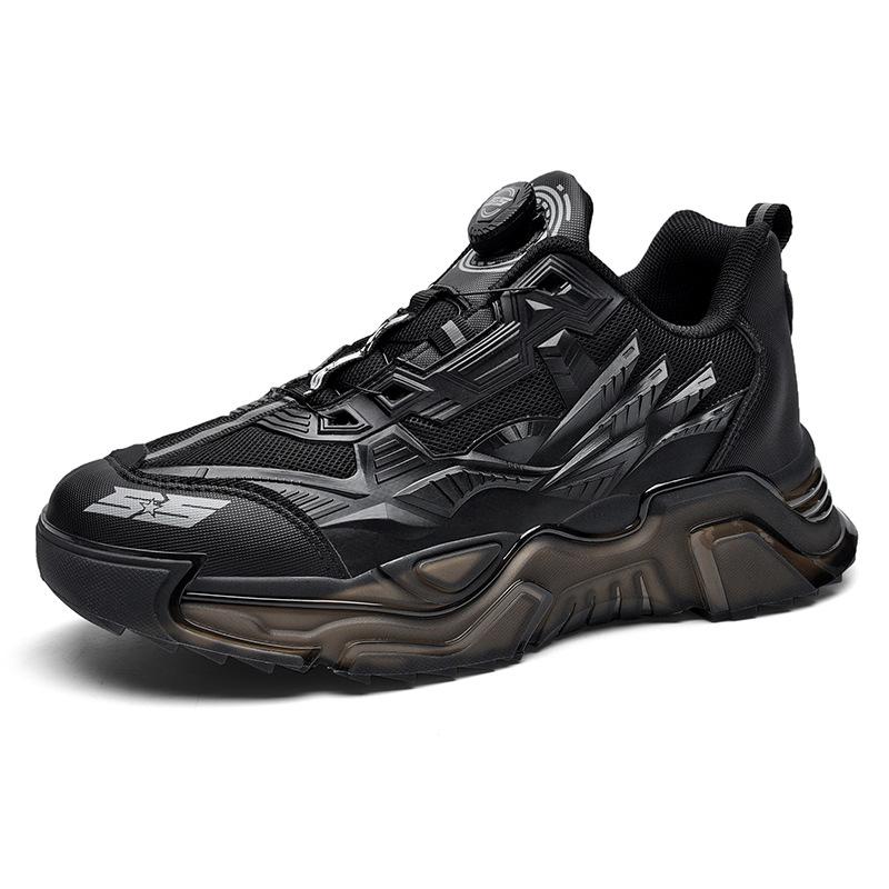 2024 новая большая размерная повседневная мужская обувь универсальная спортивная обувь повседневный тренд меха папины кроссовки мужская обувь Цзиньцзян