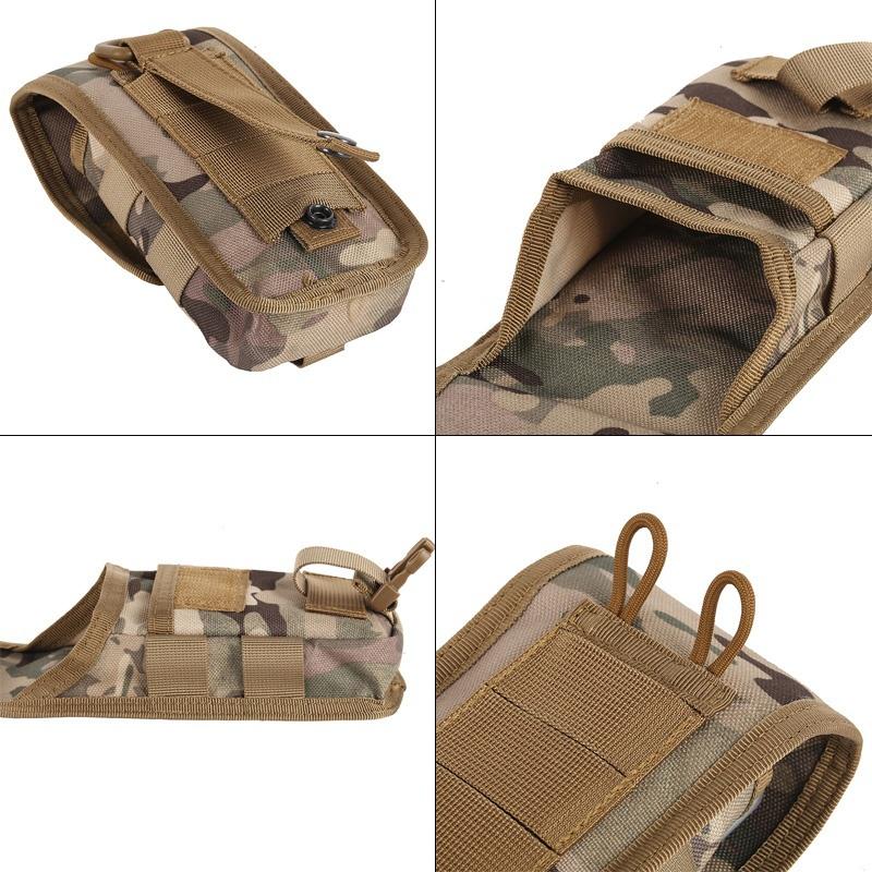 Поясная сумка 600D, походная, охотничья, военная, тактическая, Molle, сумка для хранения на открытом воздухе
