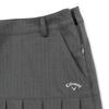Skirt Golf C25128204 SS [Callaway] Women's (Pleated/Pinstriped Pattern) / / 1020_Gray
