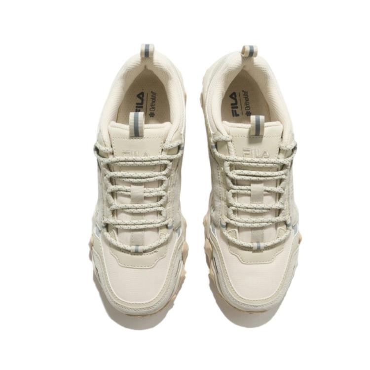 Fila Oakment Tr V2 Модные Универсальные Удобные Трендовые Низкие Повседневные Кроссовки Унисекс Бежевый 1JM02786H924
