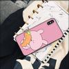 Asamimichaan Asleep Cute Asamimi Phone Case For Iphone 17 Air 16 15 14 13 12 11 Pro Max 16 15 14 Plus TPU Soft Case