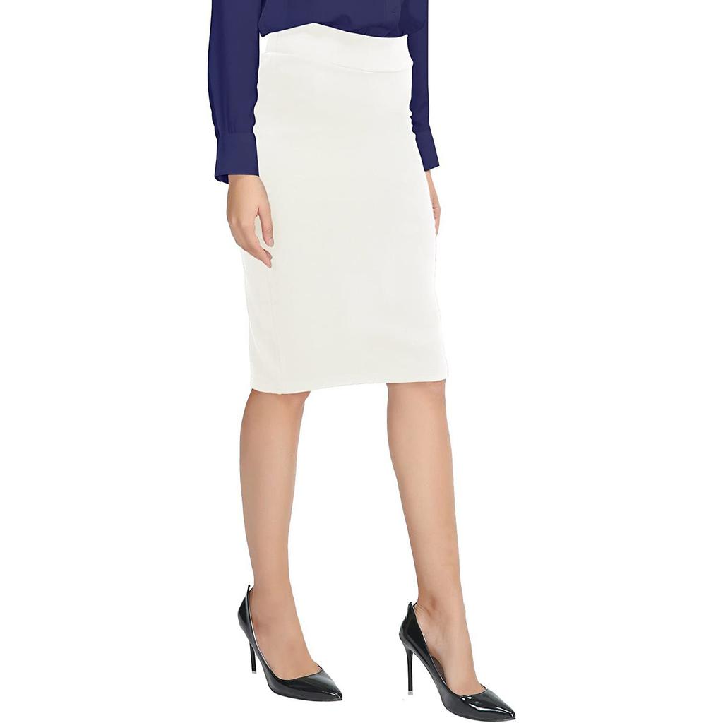 Женская юбка-карандаш Элегантное деловое платье-карандаш Юбка длиной до колена Юбка-миди Вечерняя юбка