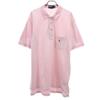 Polo by Ralph Lauren Short Sleeve Polo Shirt LL Pink Fawn Men's Used