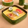 Японская тарелка для суши Сашими креативная тарелка со сухим льдом Посуда для сашими и суши для коммерческого и домашнего использования