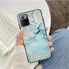 Чехол для телефона с цветным мраморным рисунком для Xiaomi Redmi Note 11 10 Pro Note 8 Pro 9Pro Note9 9S 10S 9T Redmi 10 9C 9A