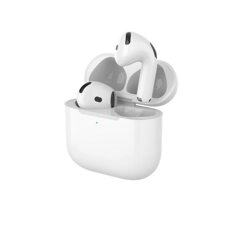 Charging Case Earbuds Box For Pods 4 Compatible Offering 450mAh Capacity And ABS Finishing Durability Use
