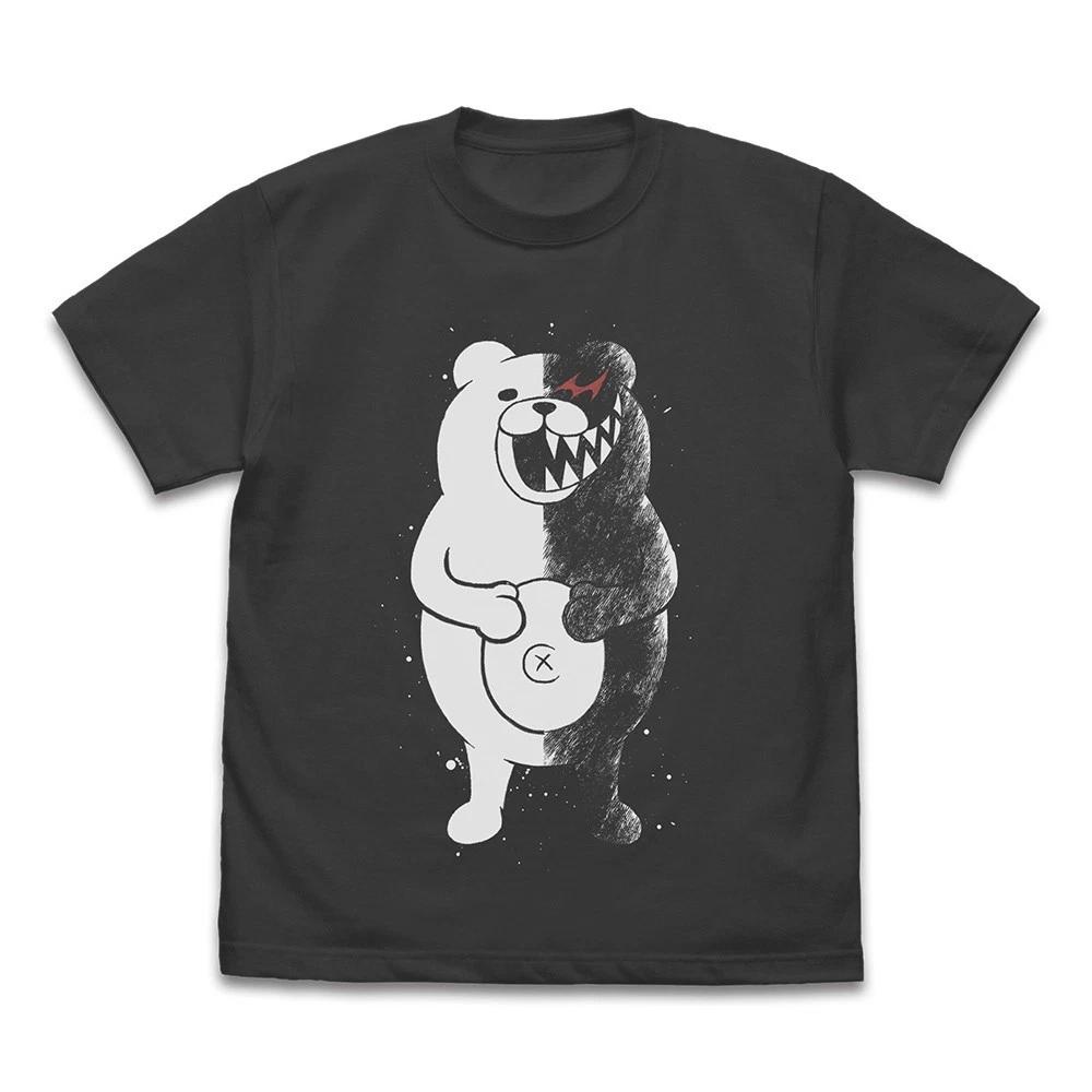 Danganronpa Монокума Арт Футболка Суми Черный Cospa Япония Новый Предзаказ