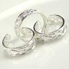 10 Pcs Adjustable Silver Plated Open Jewelry Toe Rings for Women Party Gift