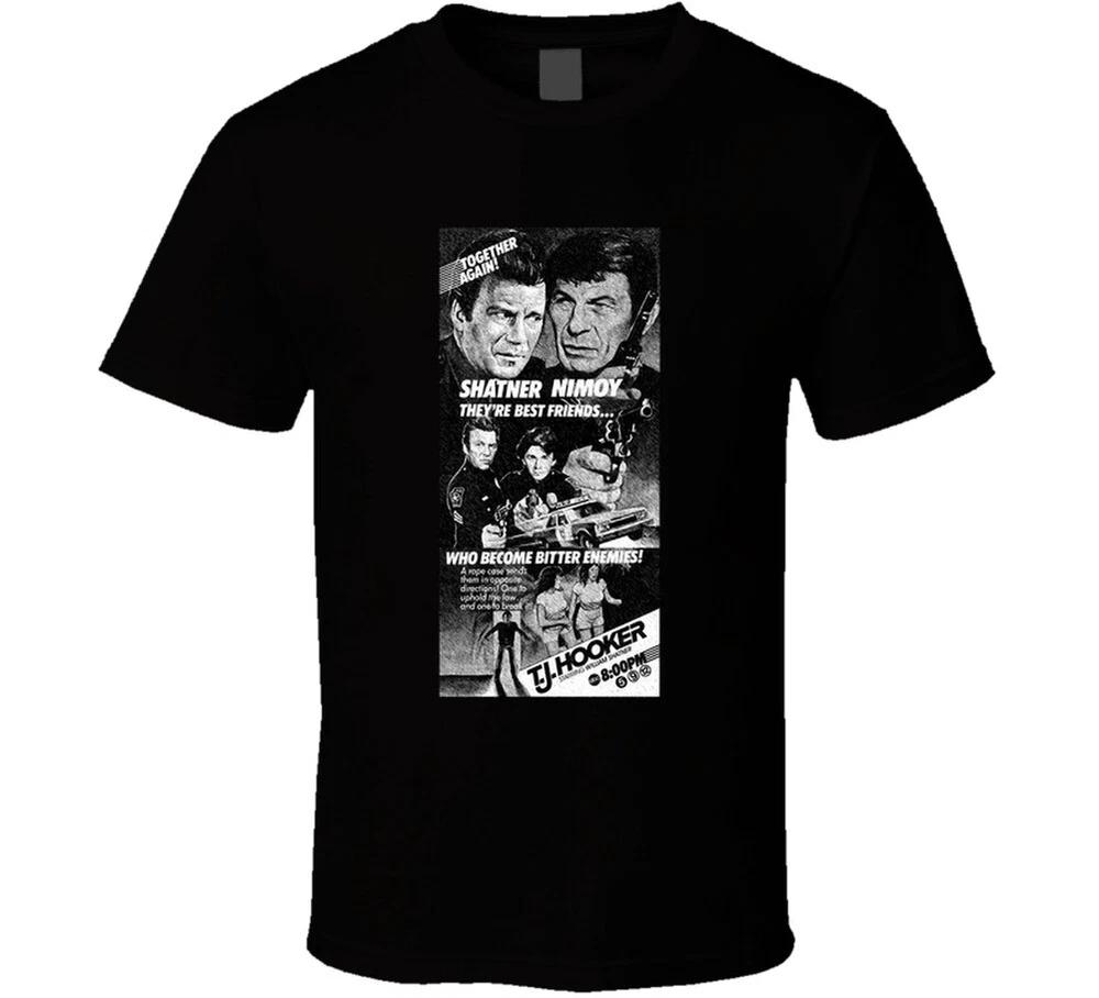 Tv Ad For T J Hooker T Shirt