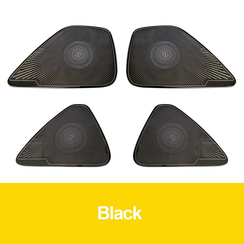 For Toyota Corolla E210 - 2024 Hybrid Car Door Speaker Audio Trumpet Tweeter Horn Music Stereo Sound Amplifier Cover