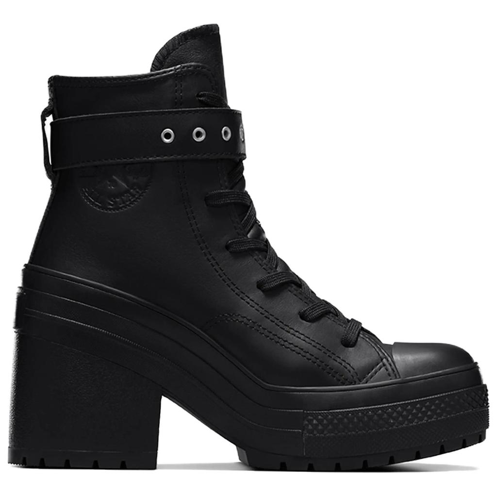 Converse Chuck 70 De Luxe Удобные Модные Массивные Каблуки Высокие Каблуки Женские Черные