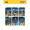 KAYOU Genuine Naruto Card Will of Fire Version Chapter of The Formation Uchiha Itachi Gaara Kakashi Anime Collectible Card