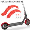 Front Fenders Rear Mudguard Tire Splash Fender Guard With Screw Rubber Cap Electric Scooter for Xiaomi M365 Pro 1S Parts