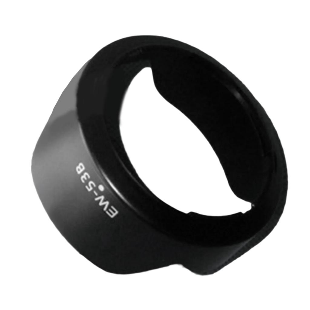 Professional Lens Hood EW-53B For Canon RF-S 10-18mm F4.5-6.3 IS STM Lens 49mm Snap On Camera Lens Shade Protector