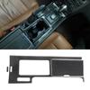 Car Center Console Gear Shift Panel Cover Cup Holder Decoration for Ford Mustang 2009 2010 2011 2012 2013 Interior Accessories
