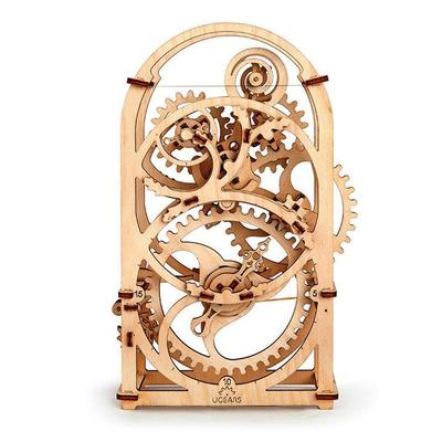 Ugears Таймер 70004 Деревянный 3D Без клея и инструментов Легко перемещать 20-минутная головоломка, Головоломка, Требуется,