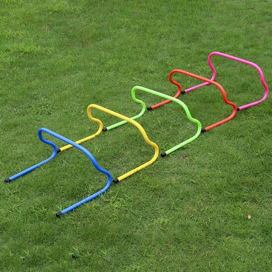 Agility Training Hurdles Portable Speed Training Equipment for Soccer Football Track Drills Athletes Speed Agility Training
