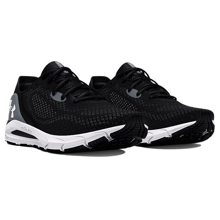 Under Armour HOVR Sonic 5 Black White Men Sneakers 3024898-001