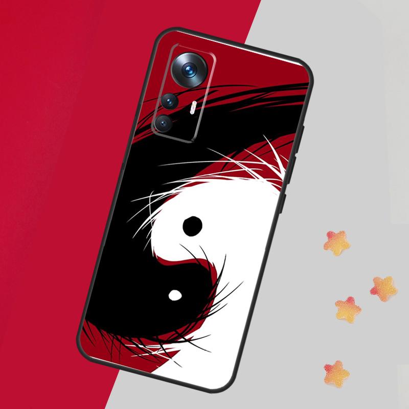 Чехол Eight Diagrams Taiji Yin Yang для Xiaomi 13 14 Pro 13T 12T 11T 12 Lite 12X POCO X5 X3 F5 Pro F4 X4 M5 M5s F3