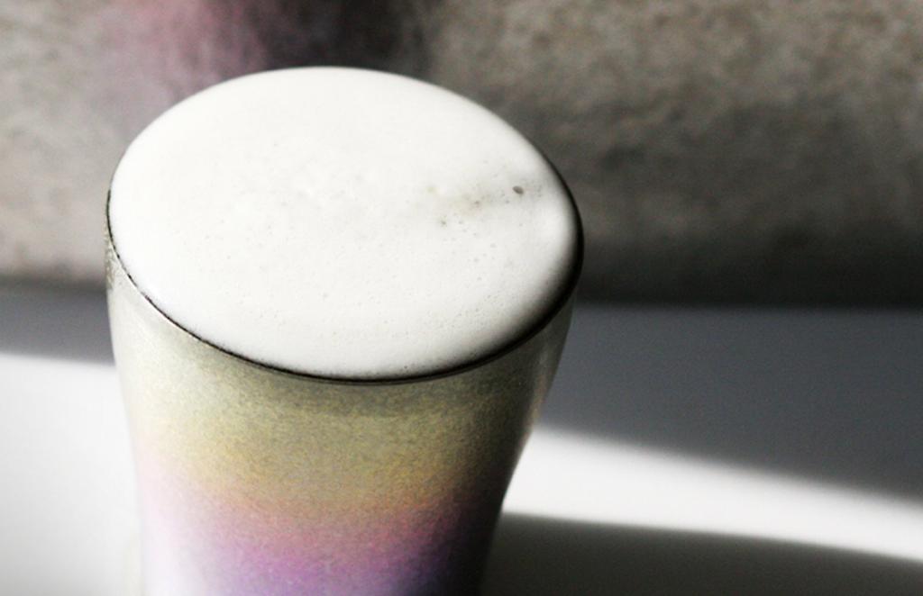 HORIE Сделано в префектуре Ниигата Титановый двойной стакан Koga 250 куб. см Сделано в Японии Tsubame, (Цвет радуги) Т15КГ250-2